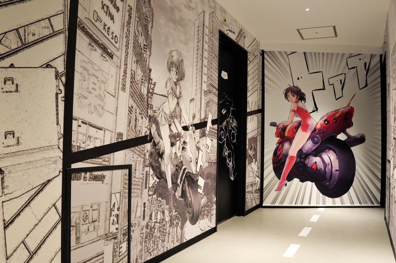 Shibuya Hotel En Tokyo Dış mekan fotoğraf