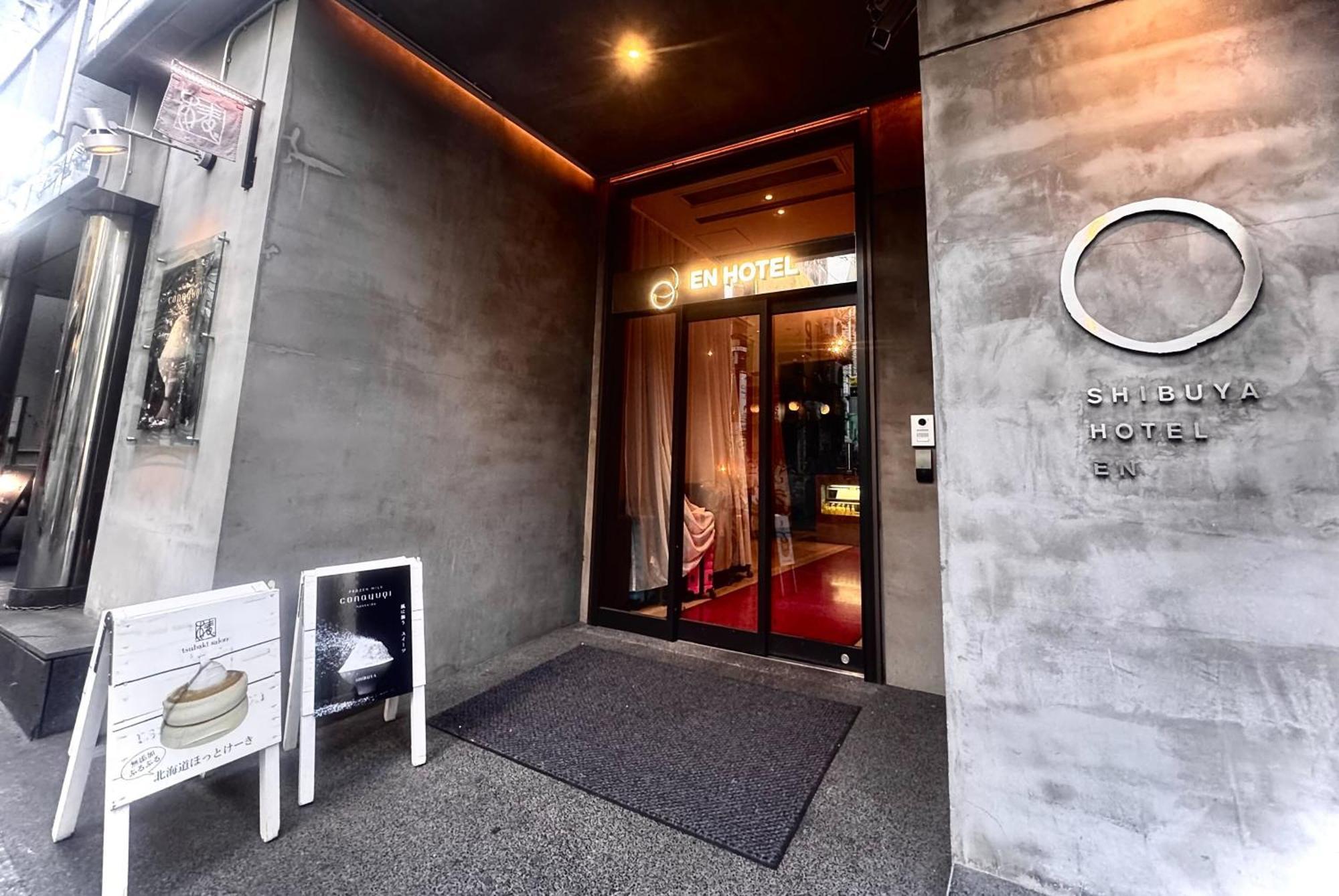 Shibuya Hotel En Tokyo Dış mekan fotoğraf